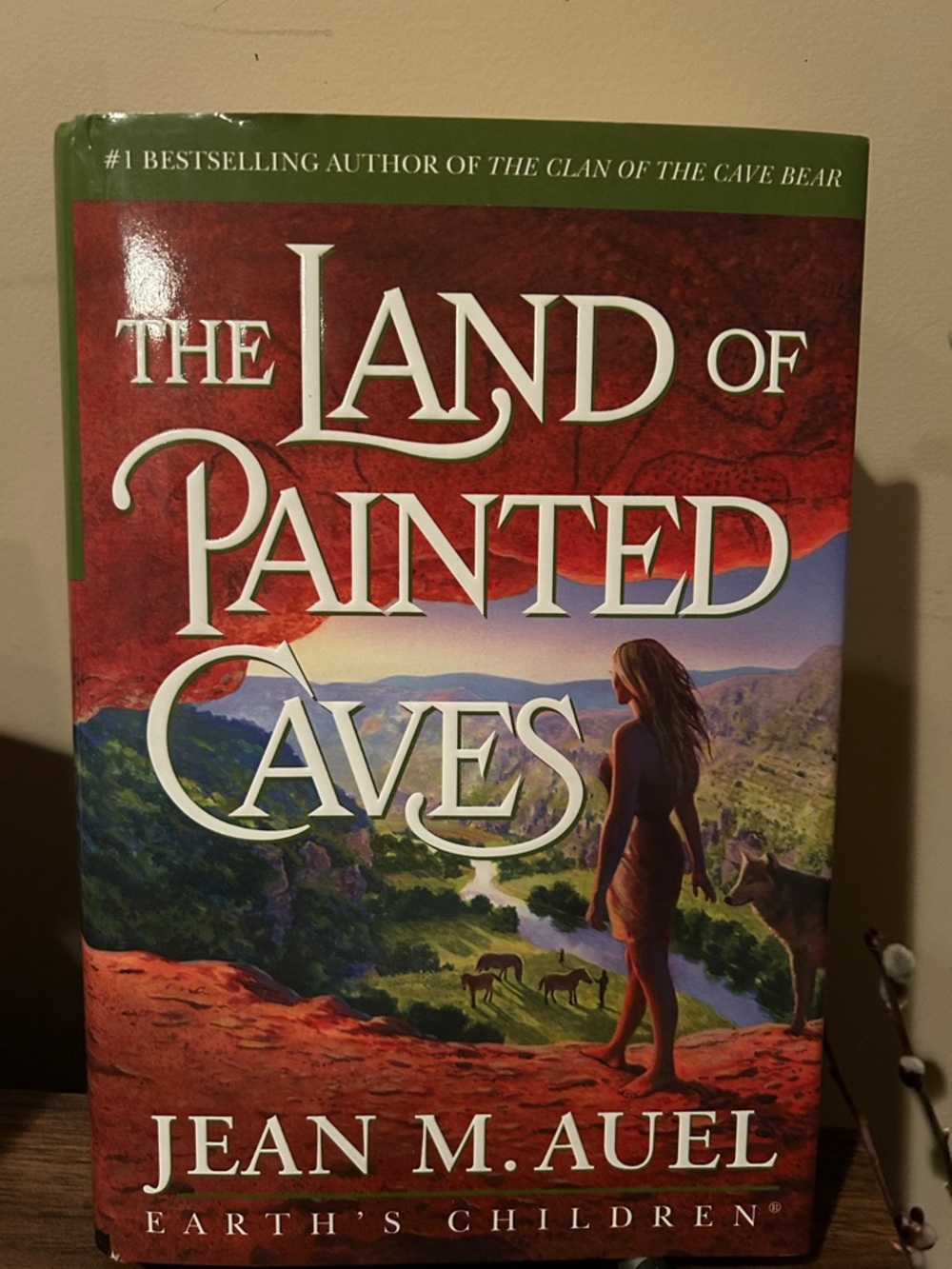 The Land of Painted Caves-Hardcover- Excellent condition-First Edition